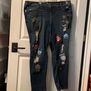 Torrid her universe Star Wars Jeans